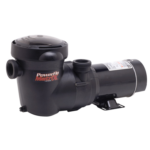 PowerFlo Matrix High Efficiency Pump, 1HP (includes 6' Cord) (Open Line)