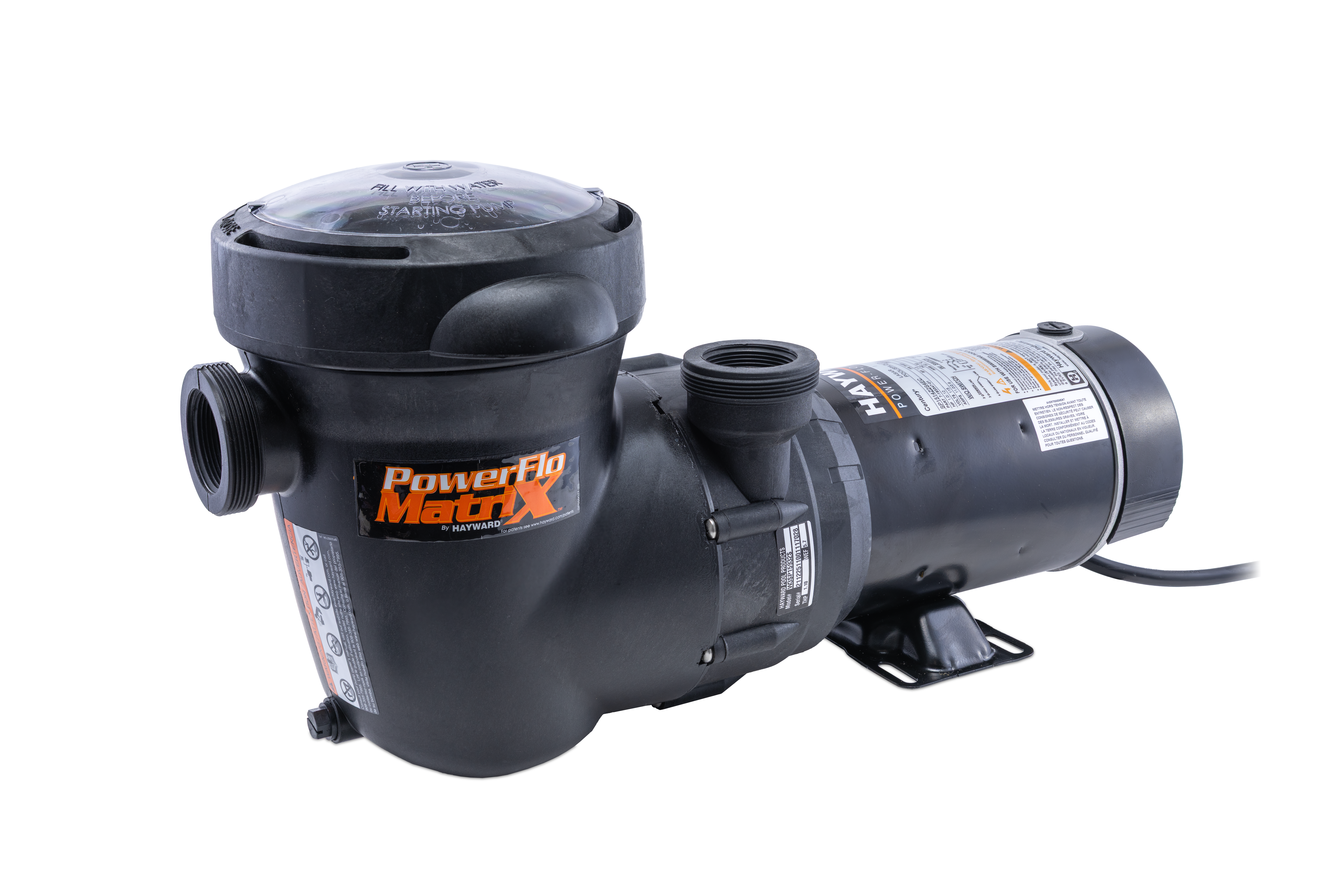 PowerFlo Matrix Pump, 1.1HP (includes 6' Cord) (Open Line)