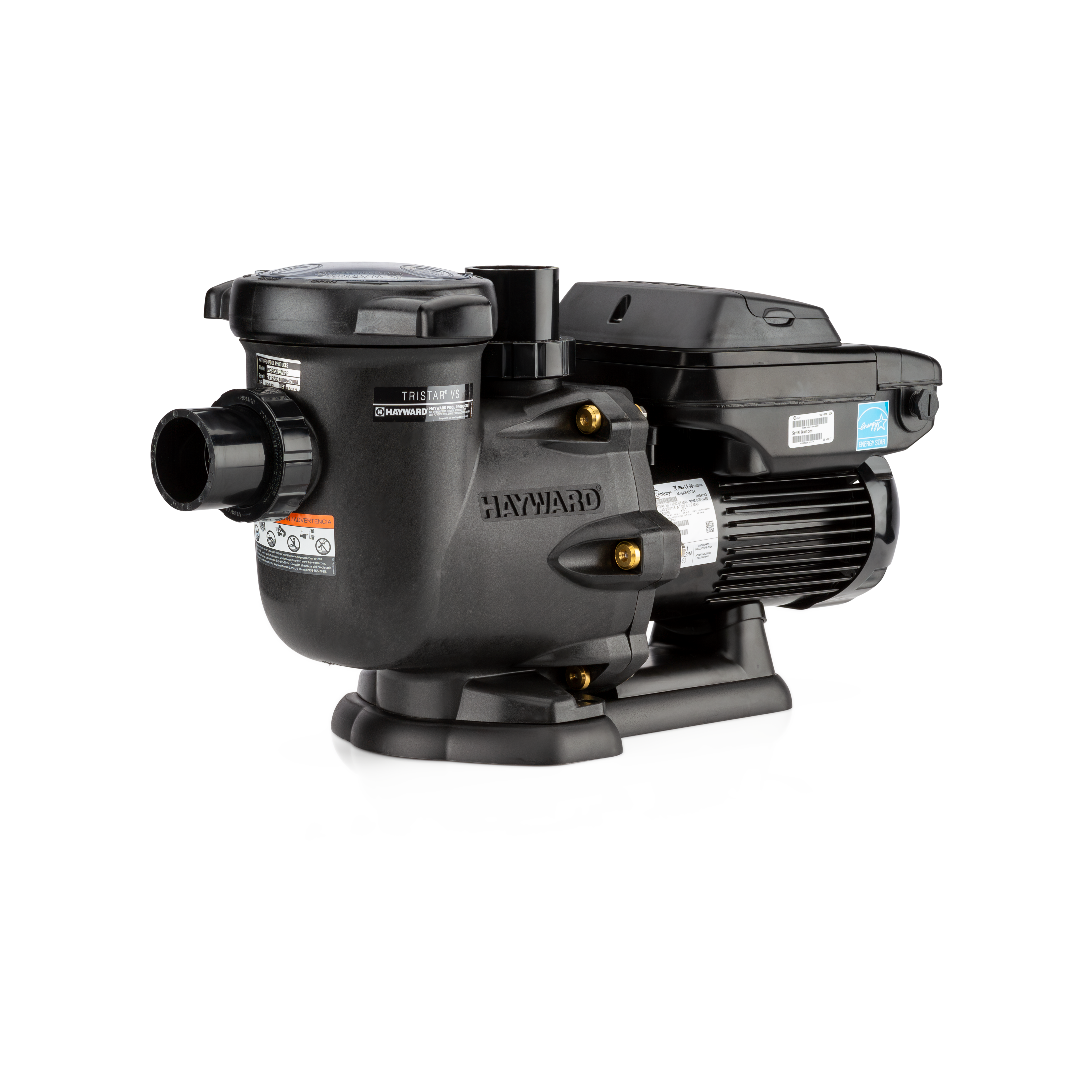 TriStar VS, Variable-Speed Pump, 1.85HP