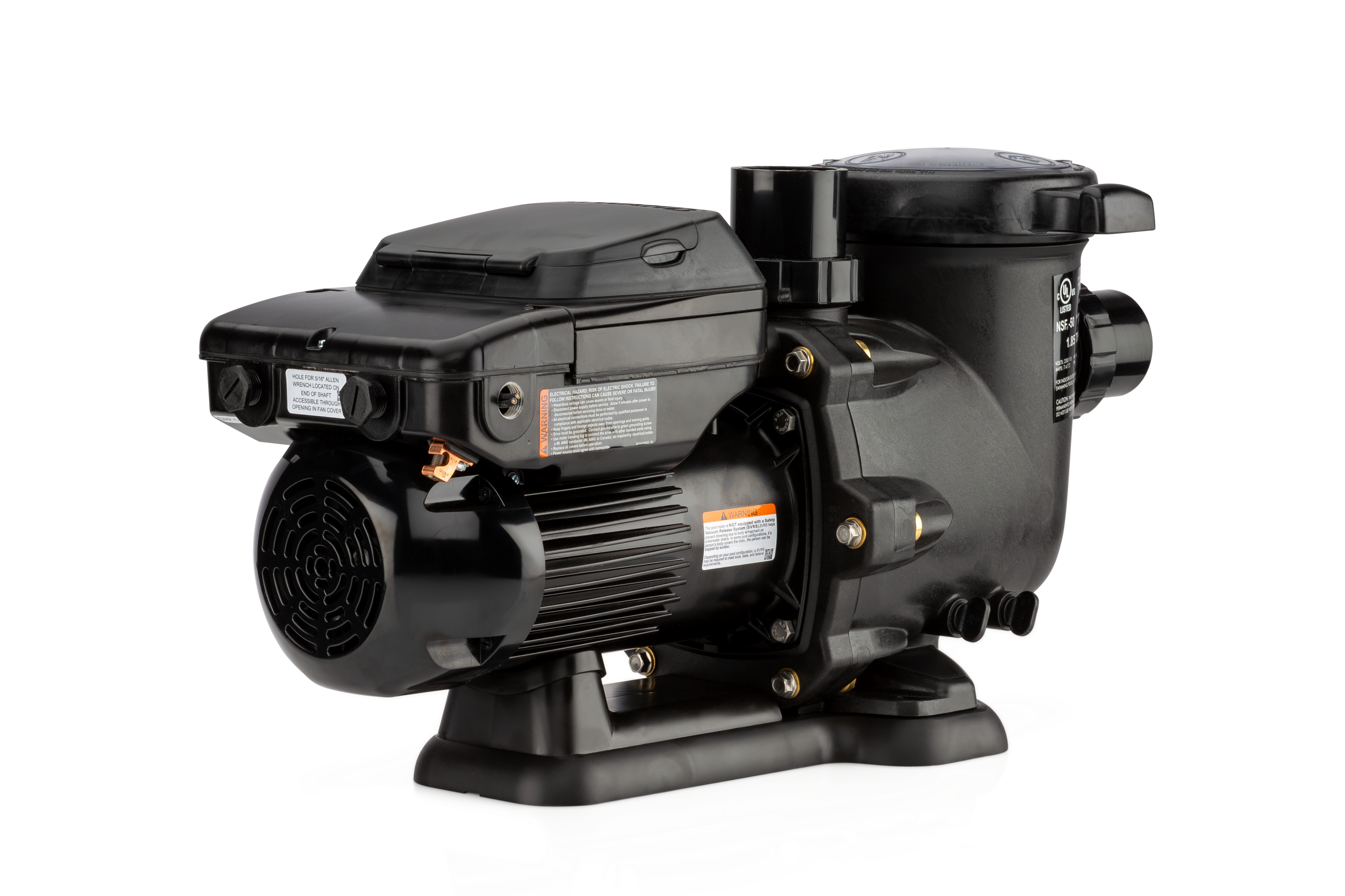 TriStar VS Pump, 1.85HP (Open Line)