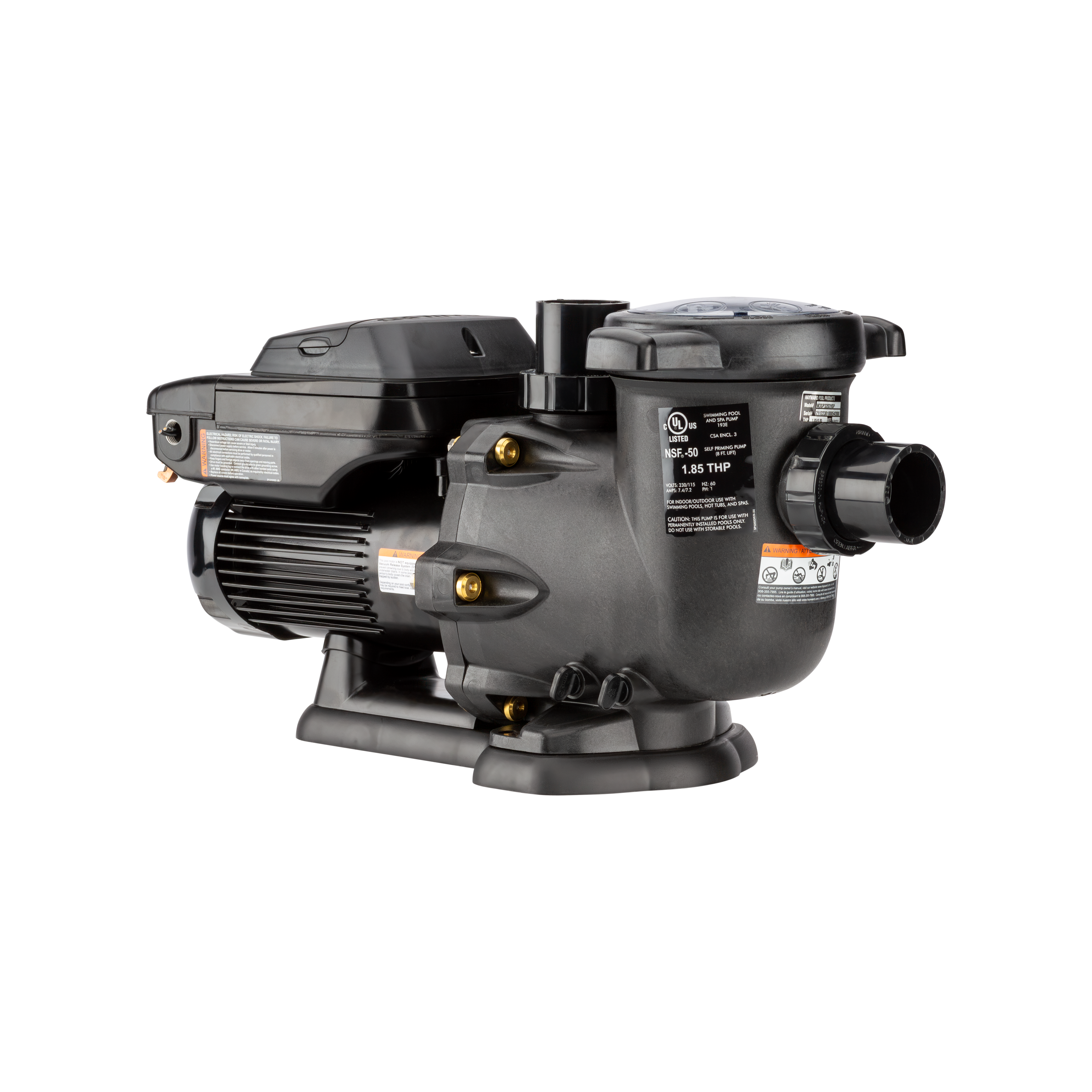 TriStar VS Pump, 1.85HP (Open Line)