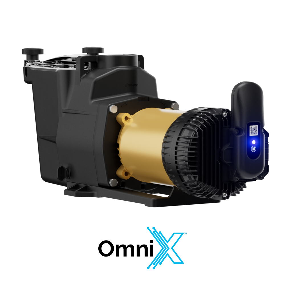 Super Pump VS 615, 1.65HP Pump w/ OmniX (Open Line)