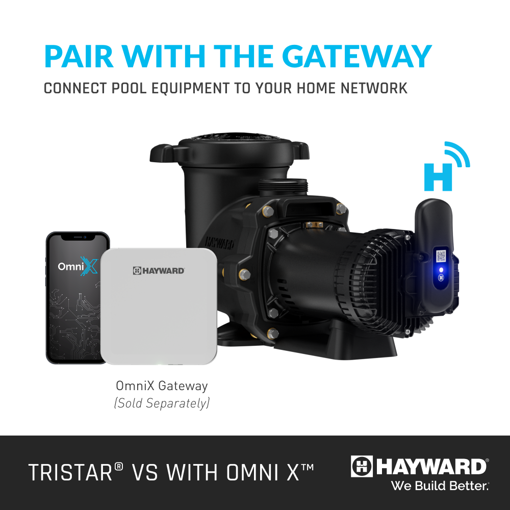 TriStar VS 815, 1.85 HP Pump w/ OmniX (Open Line)