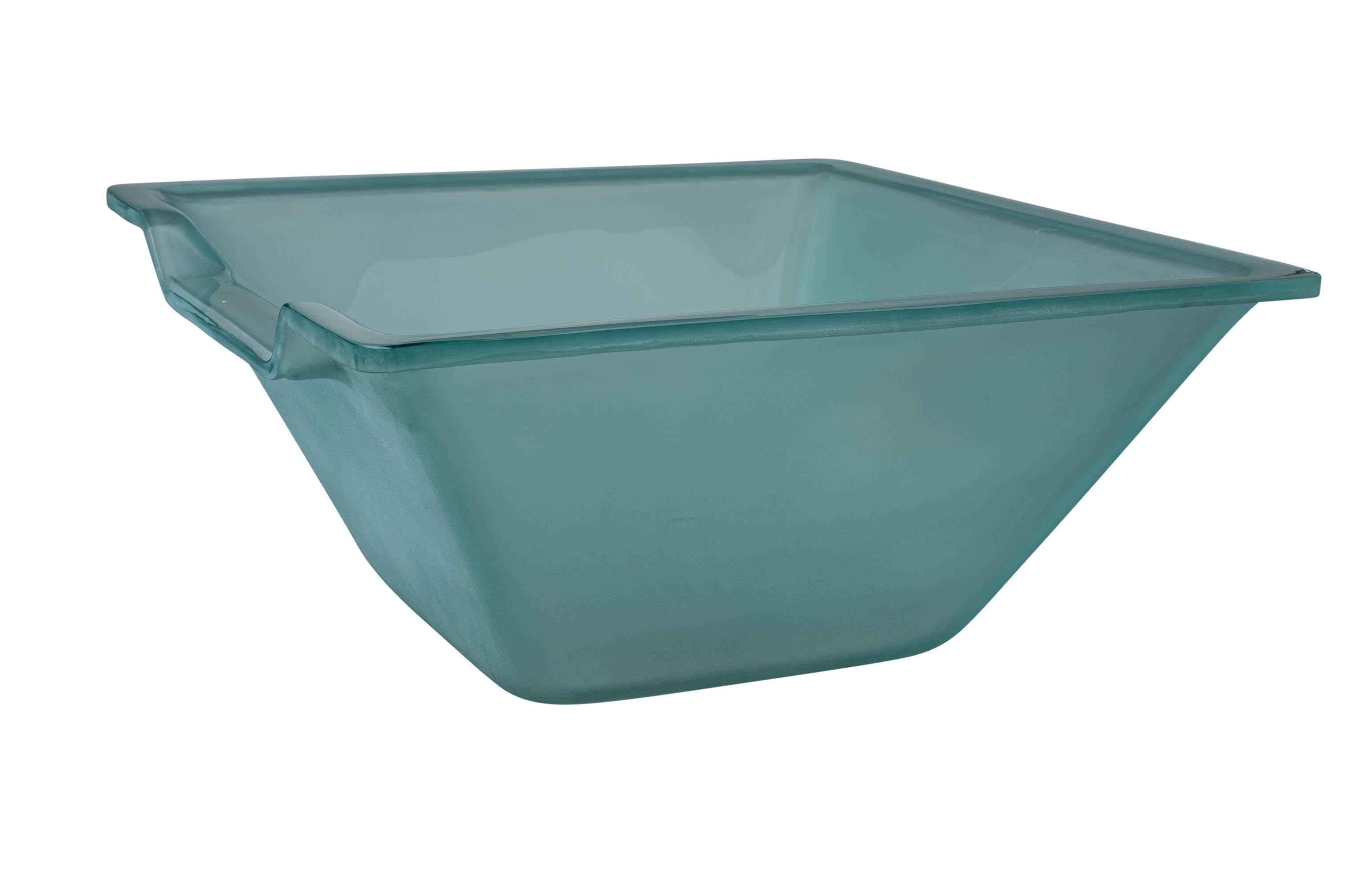LED Water Bowls - Square Glass
