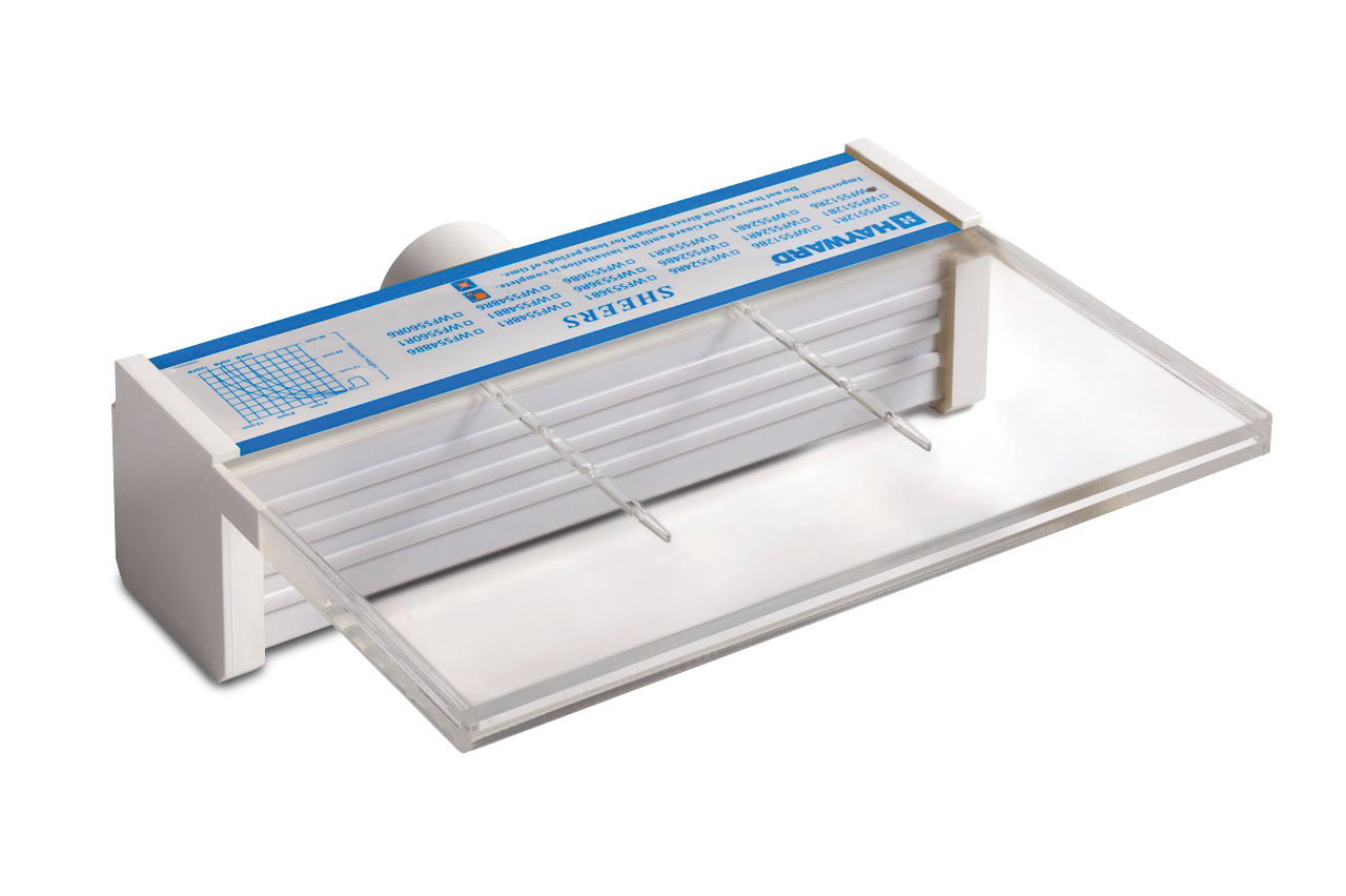 Sheer, 3ft. width, 6" lip, Bottom Mount