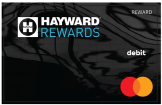 Hayward Rewards Card