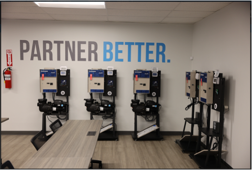 Hayward Training Room